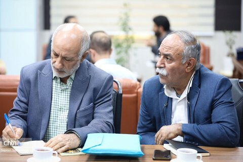 نشست صمیمانه مدیرکل میراث‌فرهنگی، گردشگری و صنایع‌دستی خوزستان با فعالان و دوستداران میراث فرهنگی