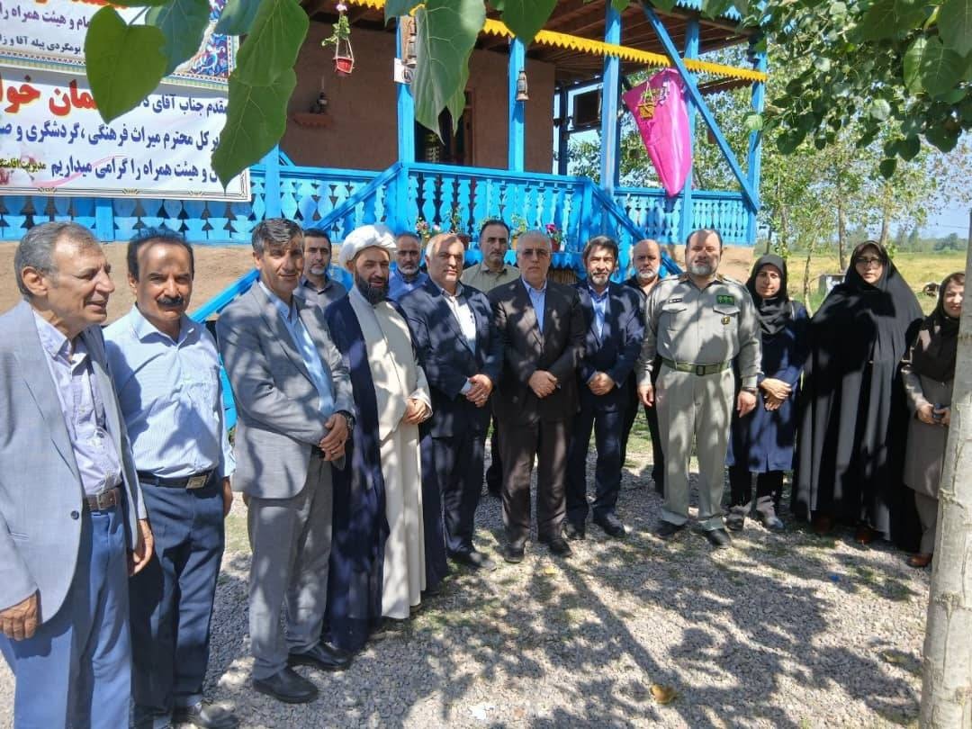 افتتاح اقامتگاه بوم‌گردی پیله‌آقا و زاکان در خمام/ گامی دیگر در توسعه زیرساخت‌های گردشگری گیلان