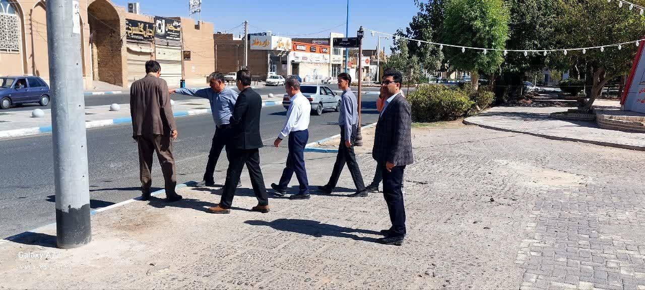 بررسی روند احیا و مرمت برج و باروی تاریخی یزد