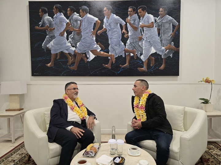 رئیس مرکز امور بین‌الملل وزارت میراث‌فرهنگی برای حضور در اجلاس «چاندی ۲۰۲۵» وارد بالی شد/ ایوبی: رویکرد ایران تقویت همکاری‌های فرهنگی و هنری با جهان است