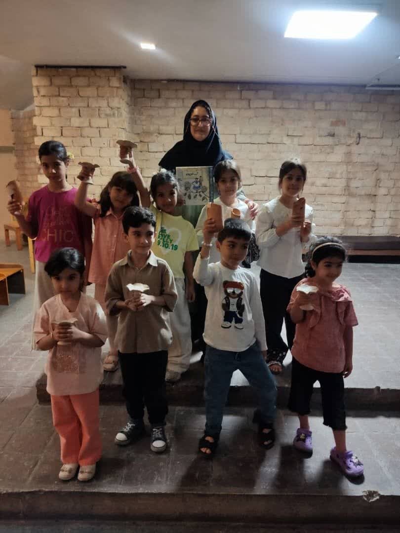 کارگاه «آشنایی با مرمت سفال برای کودکان» در موزه تاریخ کانون برگزار شد