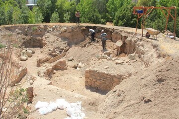 فاز نخست مرمت آثار معماری مکشوفه از کاوش‌های باستان‌شناسی در ارگ تاریخی سلطانیه