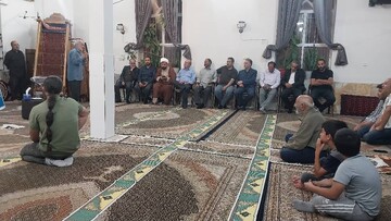 برپایی میز خدمت اداره میراث‌فرهنگی شهرستان مهدی‌شهر