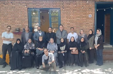 بازدید گردشگران از ظرفیت‌های تاریخی و صنایع دستی شهرستان دماوند