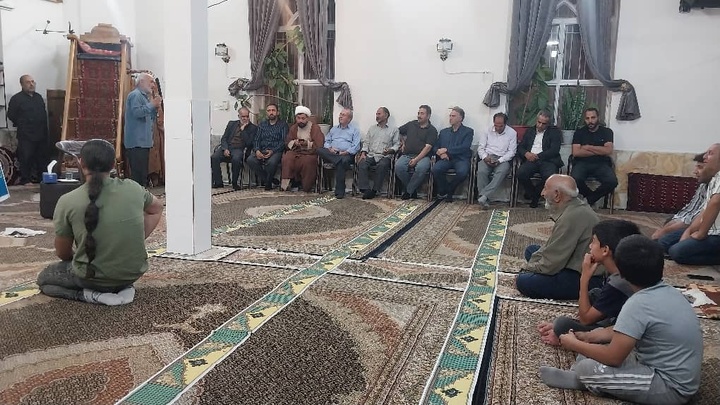 برپایی میز خدمت اداره میراث‌فرهنگی شهرستان مهدی‌شهر