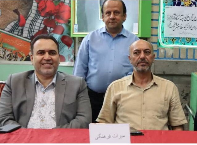 میز خدمت اداره میراث فرهنگی دماوند در هفته دولت پل ارتباطی بود