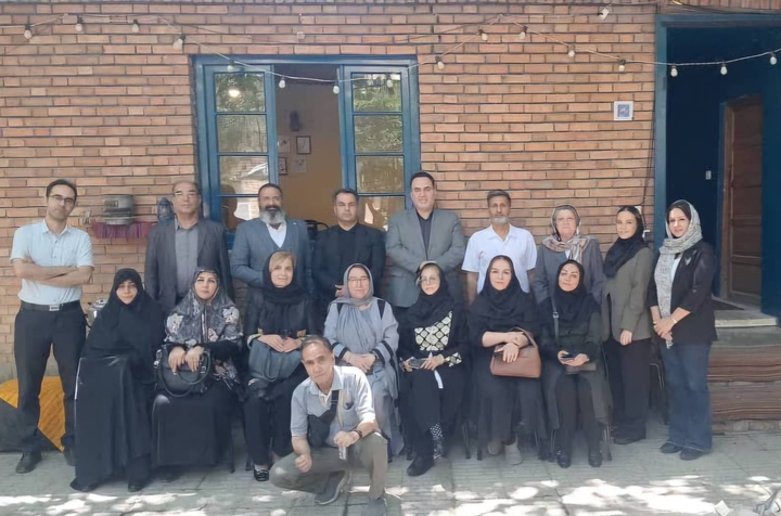 بازدید گردشگران از ظرفیت‌های تاریخی و صنایع دستی شهرستان دماوند