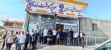 اقامتگاه بوم‌گردی روستای زرنان افتتاح شد