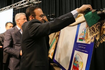 آئین آغاز برنامه های فرهنگی قزوین با محوریت معرفی ظرفیت های شهر قزوین