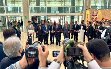 افتتاح هشتمین نمایشگاه سفر و ماجراجویی با حضور وزیر میراث‌فرهنگی/ ارائه خدمات نوین کانون جهانگردی و اتومبیلرانی در حوزه گردشگری جاده‌ای