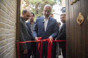 افتتاح مجموعه اقامتی پذیرایی سنتی جیران در کرمانشاه