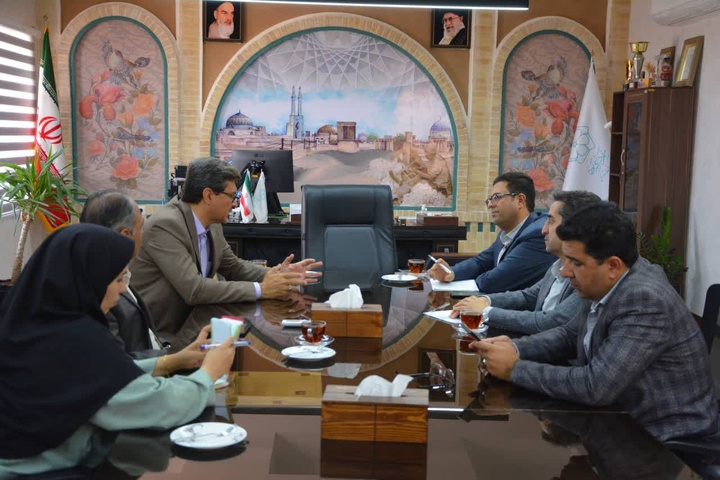 تأکید بر تداوم همکاری پروژه‌های مشارکتی شهرداری منطقه بافت‌تاریخی و میراث‌فرهنگی یزد