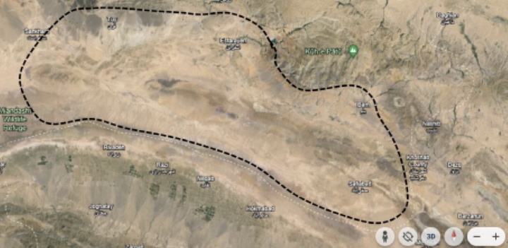 آغاز بررسی و شناسایی محوطه‌های دشت بام و صفی آباد خراسان شمالی