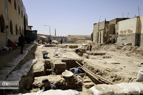 فصل جدید کاوش در گذر کمر زرین اصفهان