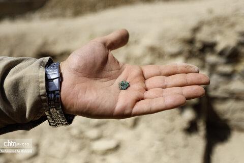 فصل جدید کاوش در گذر کمر زرین اصفهان