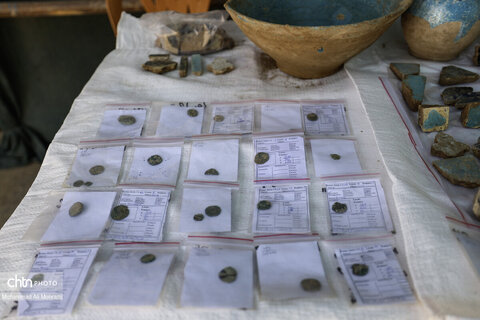 فصل جدید کاوش در گذر کمر زرین اصفهان