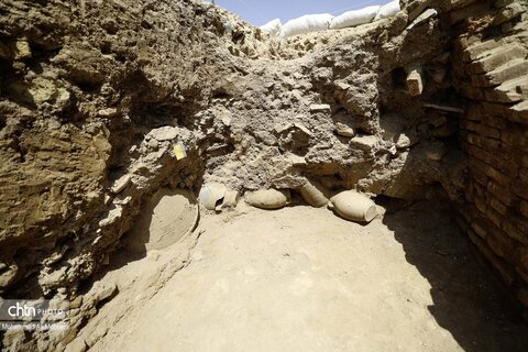 فصل جدید کاوش در گذر کمر زرین اصفهان