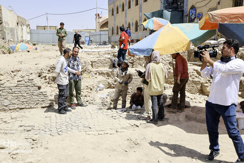 فصل جدید کاوش در گذر کمر زرین اصفهان