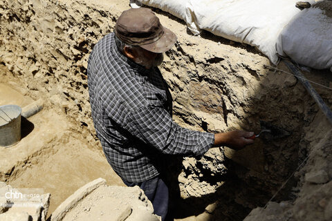 فصل جدید کاوش در گذر کمر زرین اصفهان