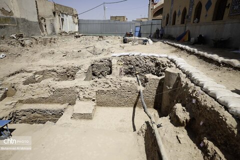 فصل جدید کاوش در گذر کمر زرین اصفهان