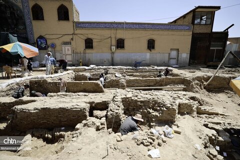 فصل جدید کاوش در گذر کمر زرین اصفهان