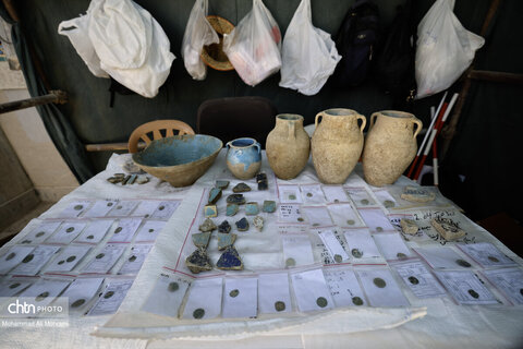 فصل جدید کاوش در گذر کمر زرین اصفهان