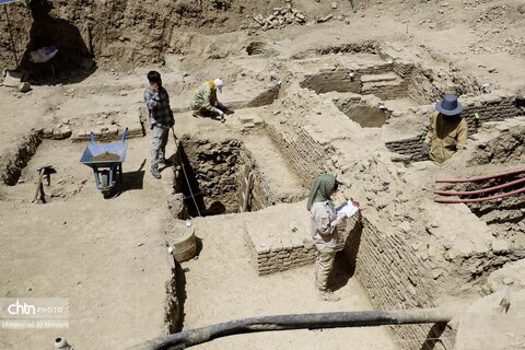 فصل جدید کاوش در گذر کمر زرین اصفهان