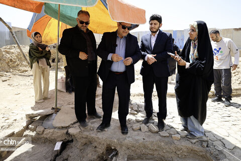 فصل جدید کاوش در گذر کمر زرین اصفهان