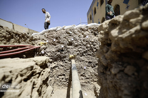 فصل جدید کاوش در گذر کمر زرین اصفهان