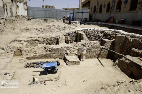 فصل جدید کاوش در گذر کمر زرین اصفهان