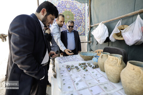 فصل جدید کاوش در گذر کمر زرین اصفهان