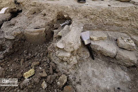 فصل جدید کاوش در گذر کمر زرین اصفهان