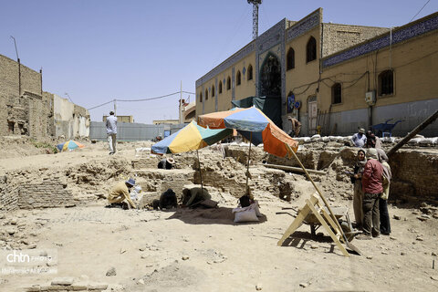 فصل جدید کاوش در گذر کمر زرین اصفهان