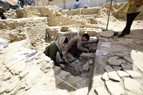 فصل جدید کاوش در گذر کمر زرین اصفهان