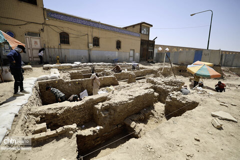 فصل جدید کاوش در گذر کمر زرین اصفهان