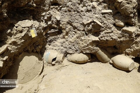 فصل جدید کاوش در گذر کمر زرین اصفهان