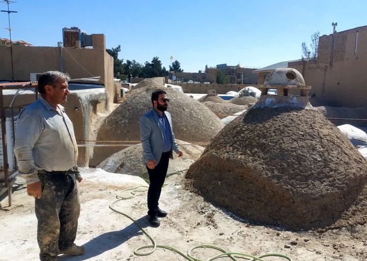 مرمت بازار تاریخی دامغان آغاز شد