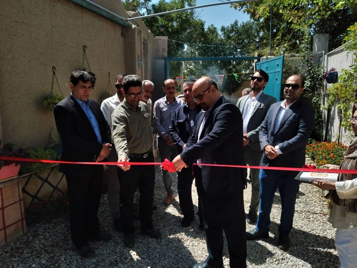 اقامتگاه بوم‌گردی «عمارت آقا بابا» در شهرستان شاهرود افتتاح شد