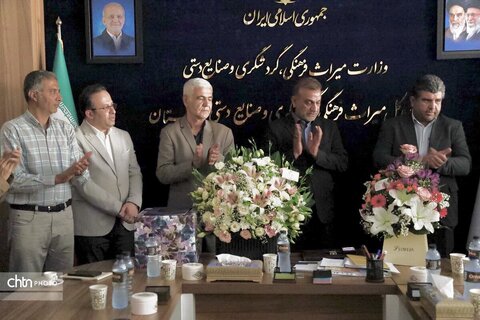 سرپرست معاونت صنایع‌دستی و هنرهای سنتی خوزستان منصوب شد