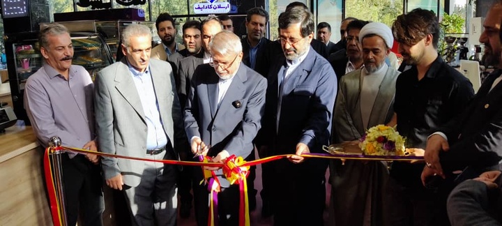 مجتمع گردشگری شهر شادی قم با حضور وزیر میراث‌فرهنگی افتتاح شد