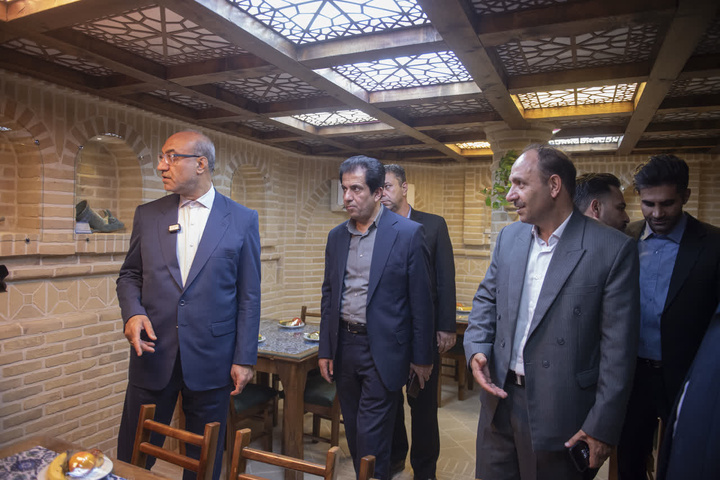 اقامتگاه سنتی جیران در کرمانشاه افتتاح شد 