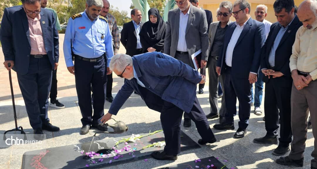 حضور قائم مقام وزیر و معاون میراث فرهنگی در دانشگاه کاشان