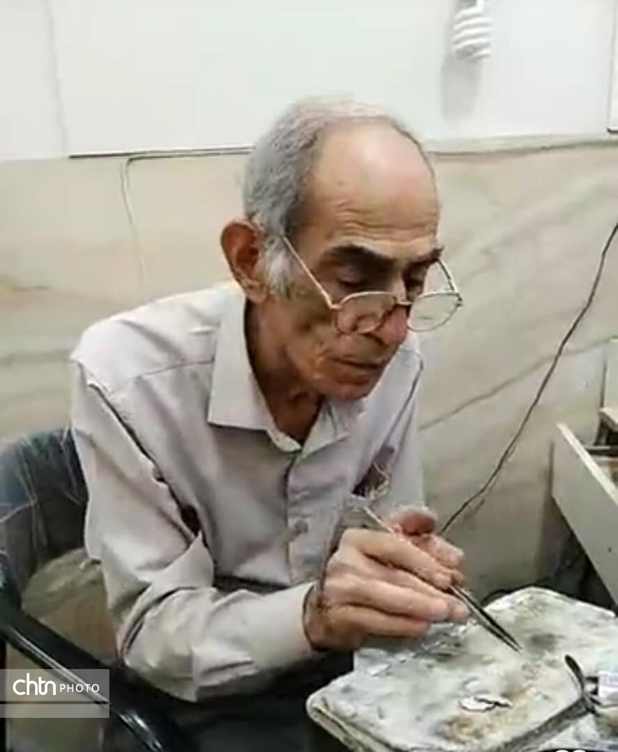 پیام تسلیت مدیرکل میراثفرهنگی خوزستان به دنبال درگذشت استادکار میناکاری