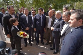 سفر وزیر میراث فرهنگی به قم و بازدید از نمایشگاه تولیدی قم