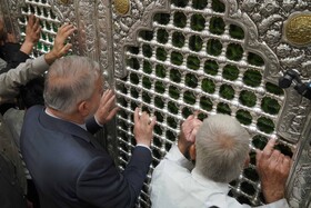 زیارت حرم مطهر حضرت معصومه(س) توسط وزیر میراث فرهنگی