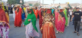 دومین روز از برگزاری جشنواره انبه و یاسمین گل میناب