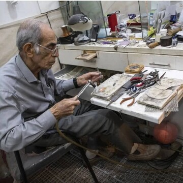 درگذشت استاد مصباح چحیلی، غم بزرگ عرصه میناکاری و هنرهای سنتی