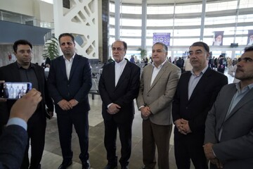 ورود نخستین قطار گردشگری به همدان