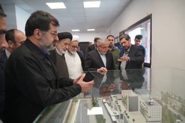 بازدید وزیر میراث‌فرهنگی از ظرفیت‌های بیمارستان فوق‌تخصصی نور قم