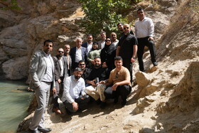 تأییدی بر جایگاه ویژه دربند صحنه، در جذب گردشگران خارجی